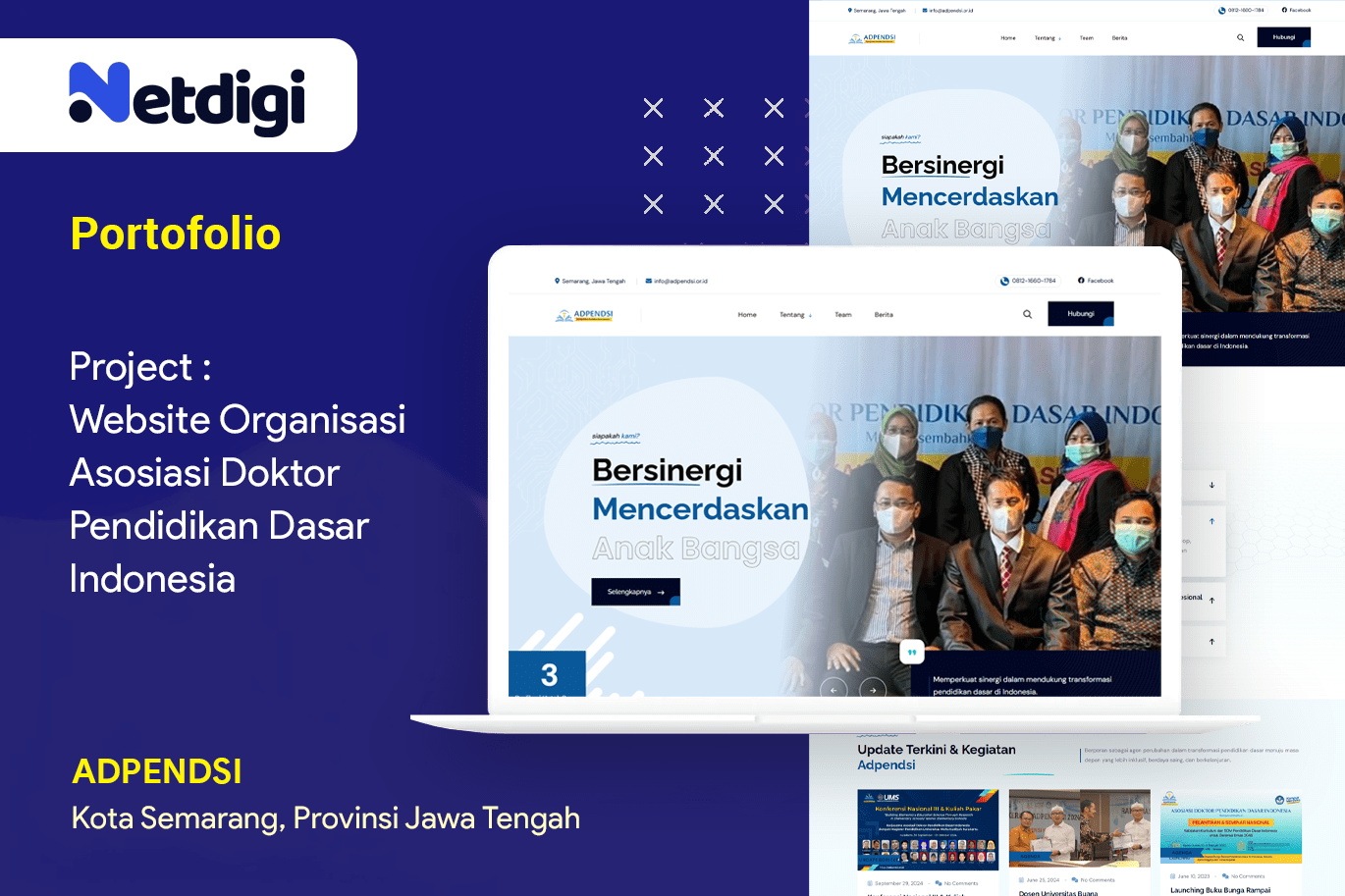 Protofolio Netdigi Asosiasi Doktor Pendidikan Dasar Indonesia