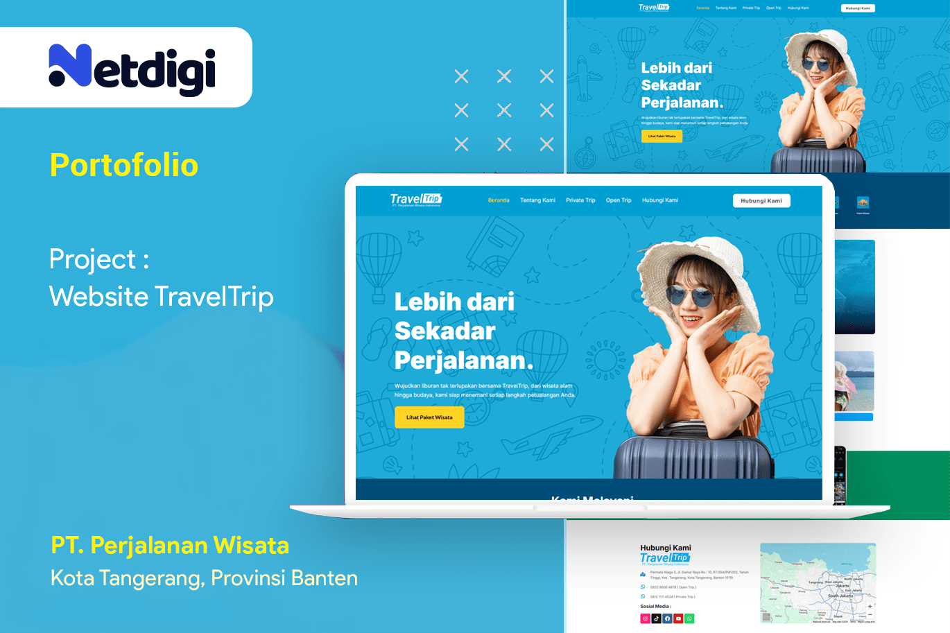 Portofolio Netdigi PT Dua Intan Snack